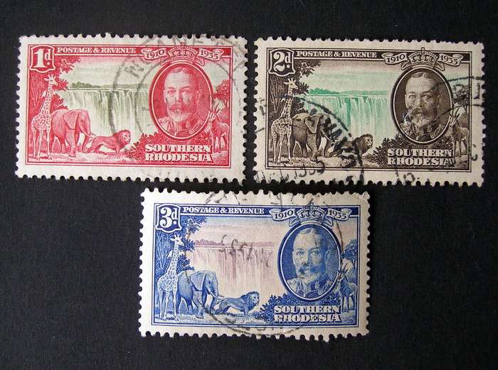 SOUTHERN RHODESIA - Silver Jubilee 1935