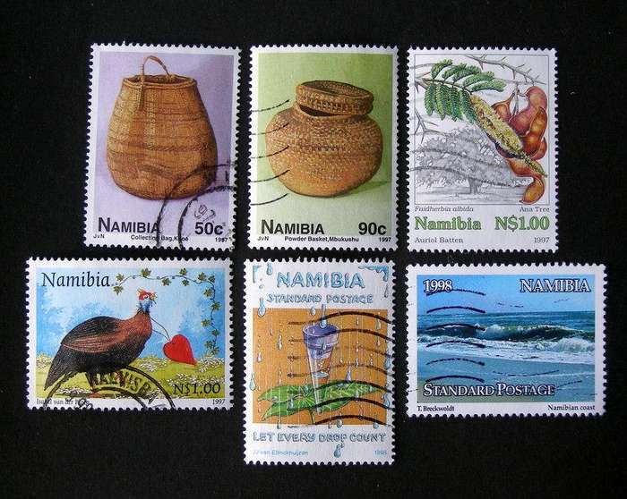 NAMIBIA - Assorted Stamps 1997/98