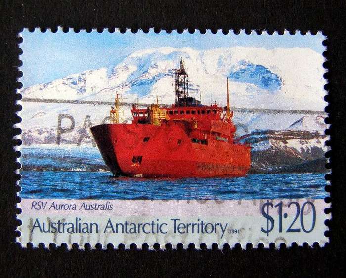AUSTRALIAN ANTARCTIC TERRITORY - Maiden Voyage of Aurora Australis 1991 //Ships