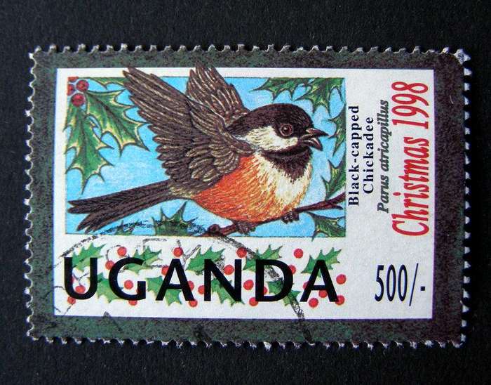 UGANDA - Christmas: Birds 1998