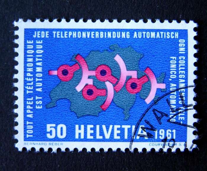 SWITZERLAND - Publicity 1961