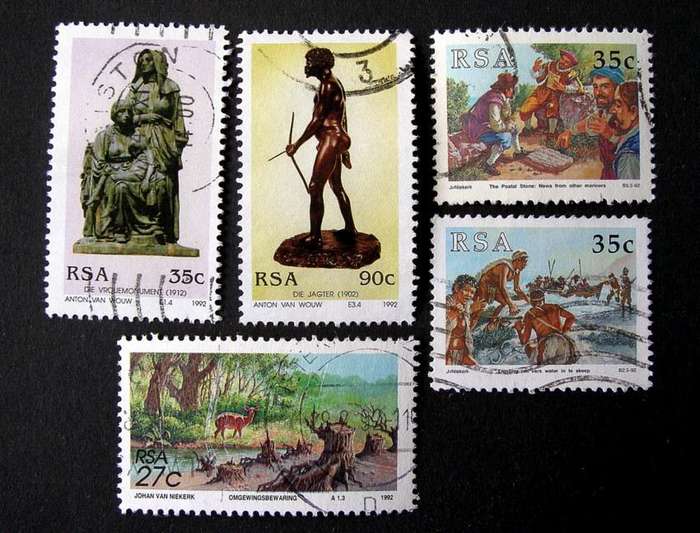 SOUTH AFRICA - Assorted Stamps 1992
