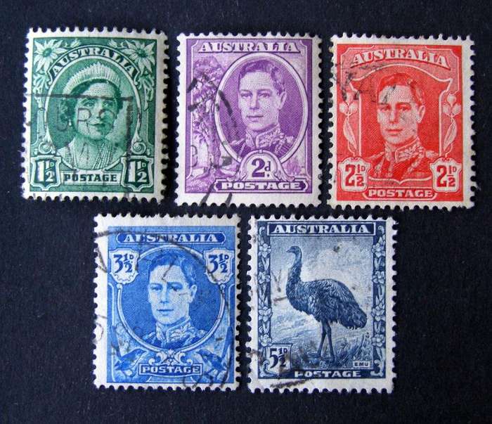 AUSTRALIA - General Issue 1942