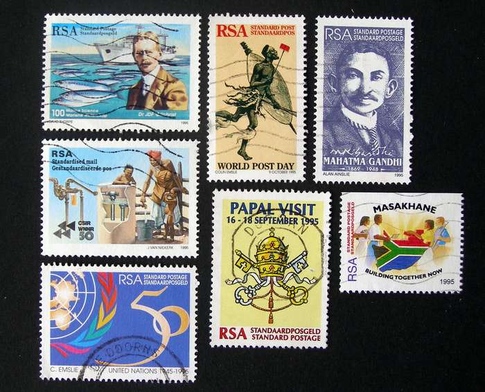 SOUTH AFRICA - Assorted Stamps 1995