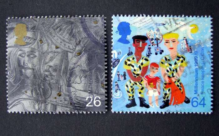 GREAT BRITAIN - Millennium: The Soldier`s Tale 1999