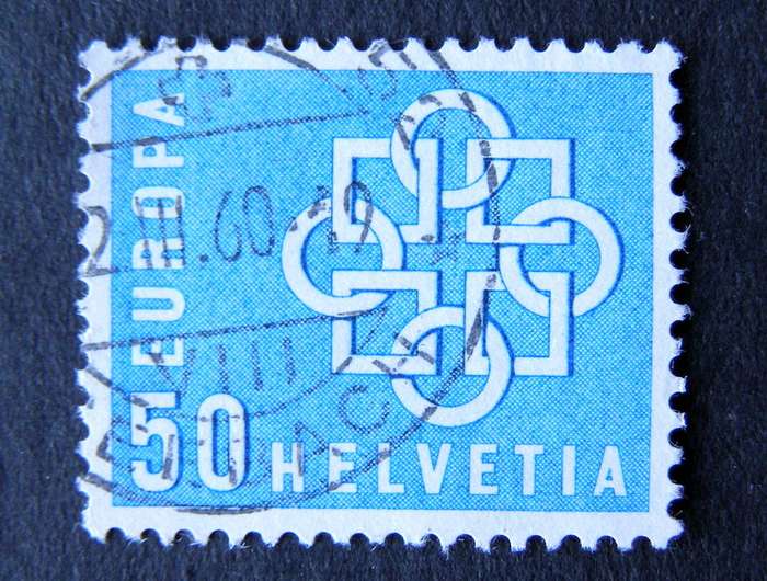 SWITZERLAND - Europa 1959