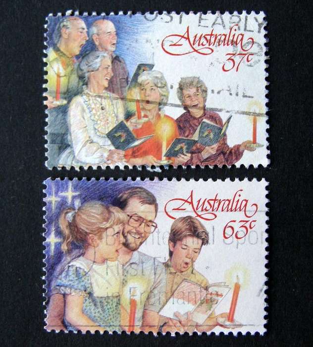 AUSTRALIA - Christmas 1987