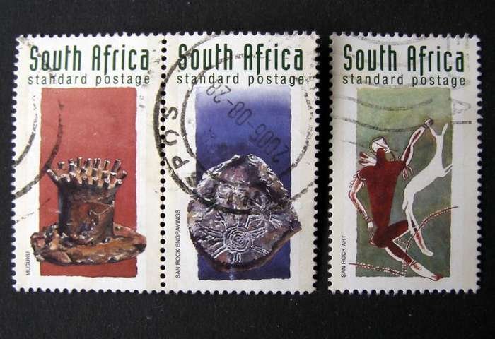SOUTH AFRICA - Early South African History 1998