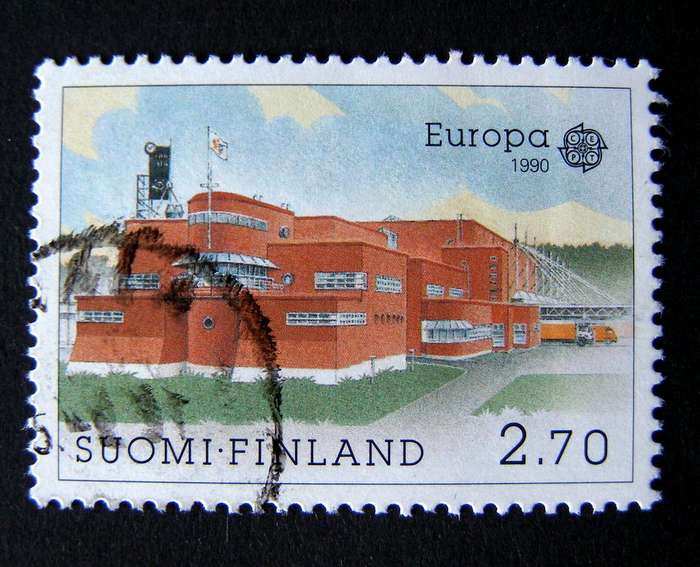 FINLAND - Post Office Buildings 1990