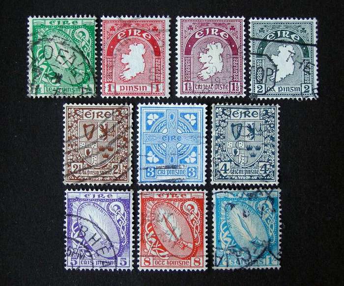 IRELAND - Definitive 1922