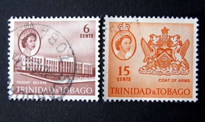 TRINIDAD & TOBAGO - Definitive 1960