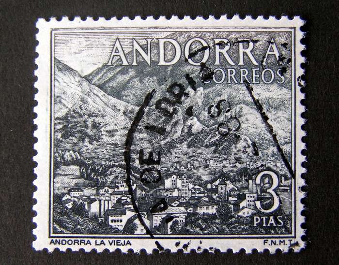 ANDORRA (Spanish) - Scenes 1963