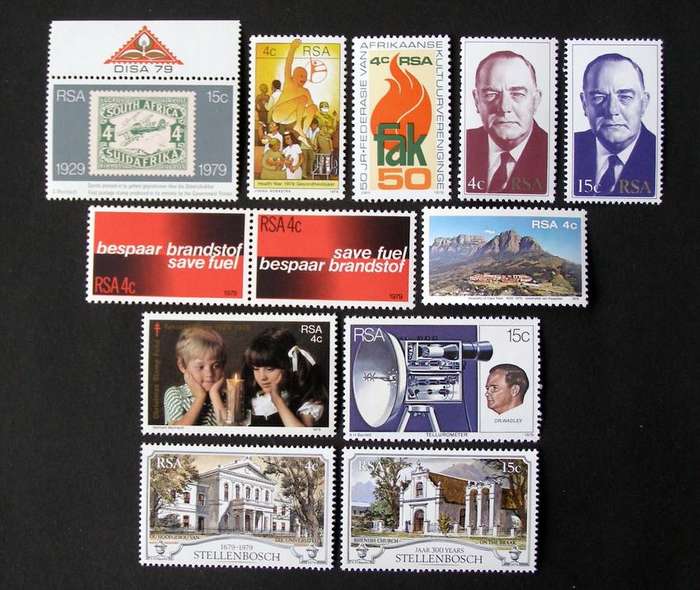 SOUTH AFRICA Mint - Assorted Stamps 1978/79