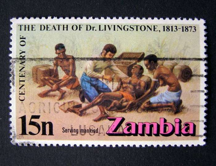 ZAMBIA - Death Centenary of David Livingstone 1973