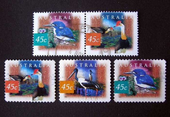 AUSTRALIA - Fauna and Flora (2nd Series) 1997 //Birds