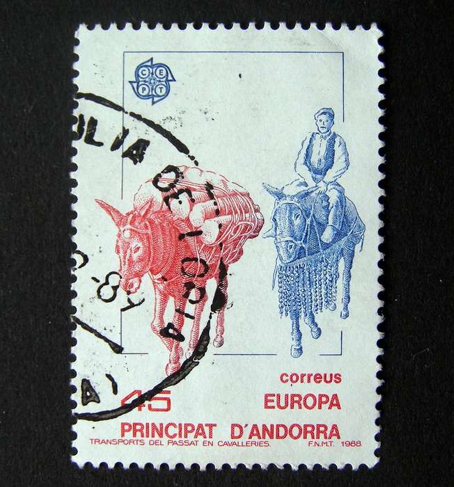 ANDORRA (Spanish) - Europa 1988