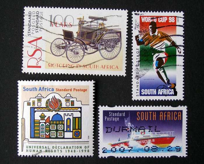 SOUTH AFRICA - Assorted Stamps 1997/98