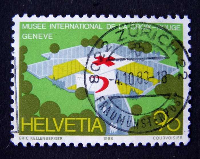 SWITZERLAND - Publicity 1988