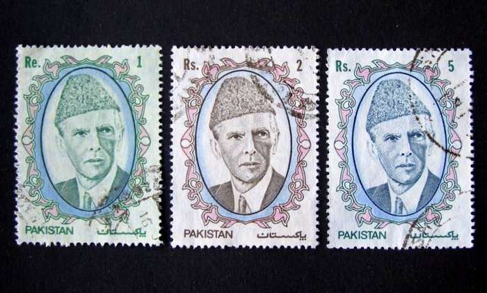 PAKISTAN - Mohammed Ali Jinnah 1989