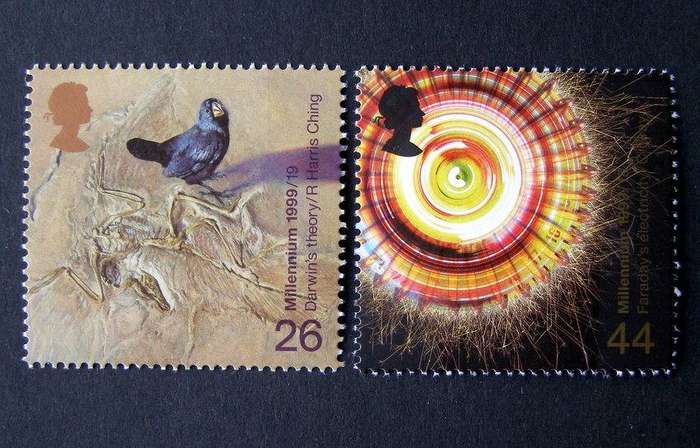 GREAT BRITAIN Mint - Millennium: The Scientist`s Tale 1999
