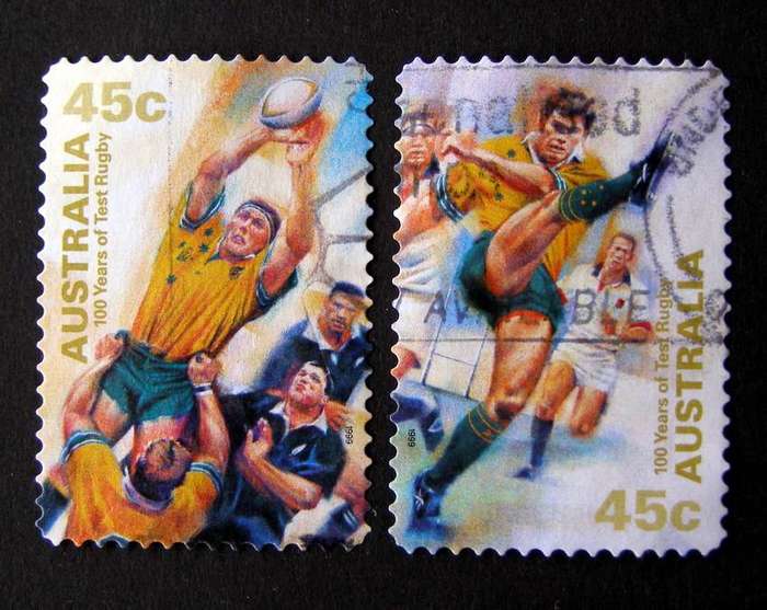 AUSTRALIA - Centenary of Australian Test Rugby 1999