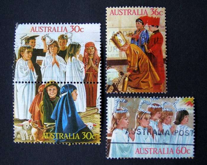 AUSTRALIA - Christmas 1986