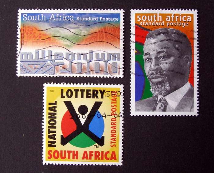 SOUTH AFRICA - Assorted Stamps 1999/2000