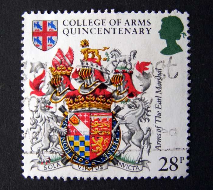 GREAT BRITAIN - 500th Anniv. of the College of Arms 1984