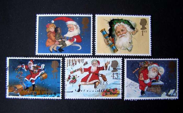 GREAT BRITAIN Set - Christmas 1997