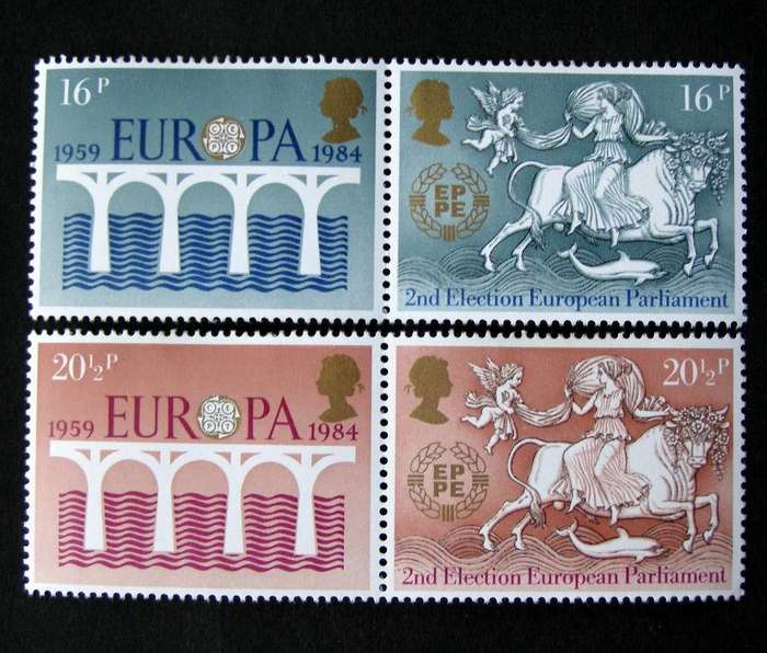 GREAT BRITAIN Mint* Set - Europa: Anniversaries 1984