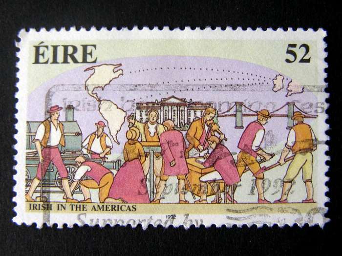 IRELAND - Irish Immigrants in the Americas 1992