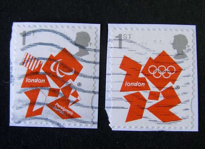GREAT BRITAIN Set (self-adhesive on piece) - Olympic and Paralympic Games 2012
