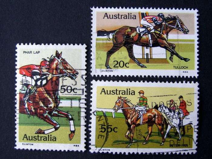 AUSTRALIA - Horse Racing 1978