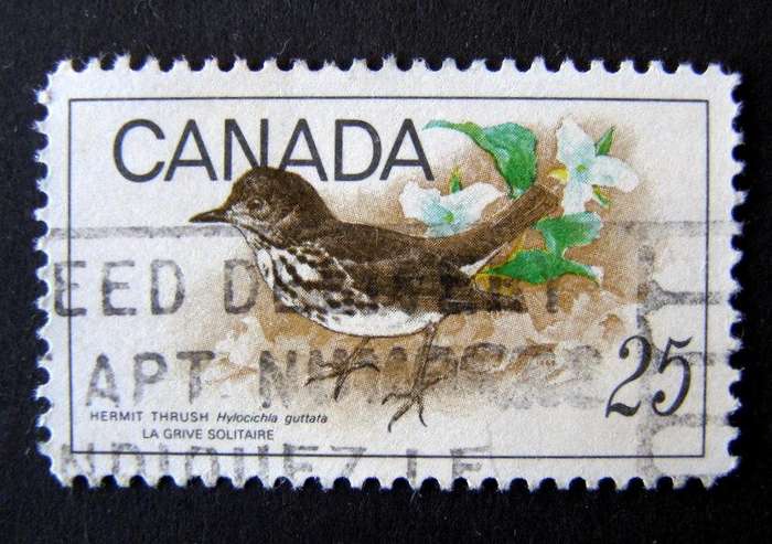 CANADA - Birds 1969