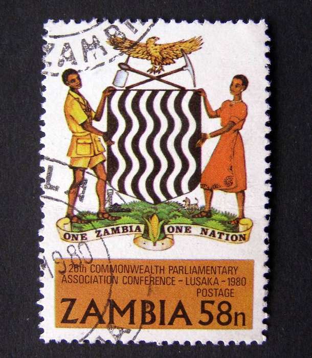 ZAMBIA - Commonwealth Association Conference 1980
