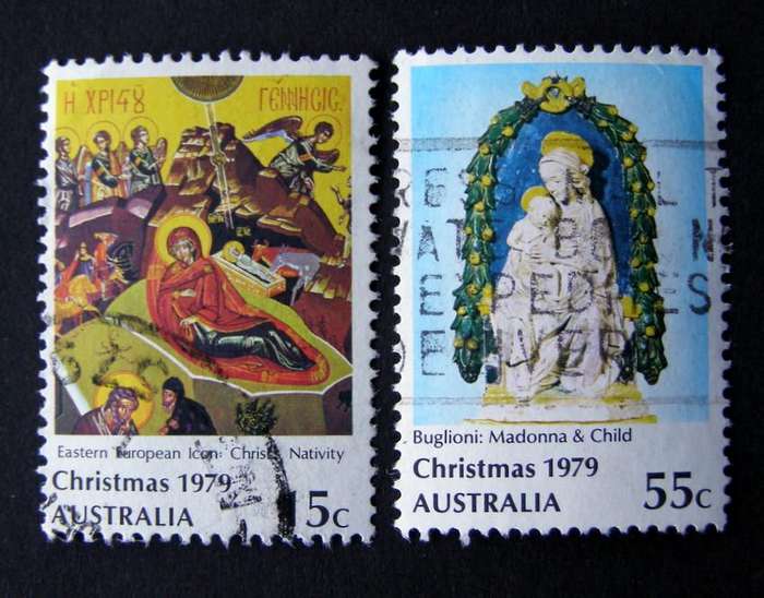 AUSTRALIA - Christmas 1979