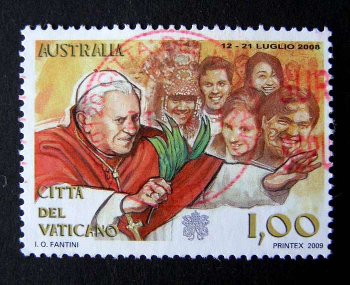 VATICAN CITY - Apostolic Journeys of Pope Benedict XVI 2009