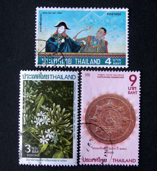 THAILAND - Assorted Stamps