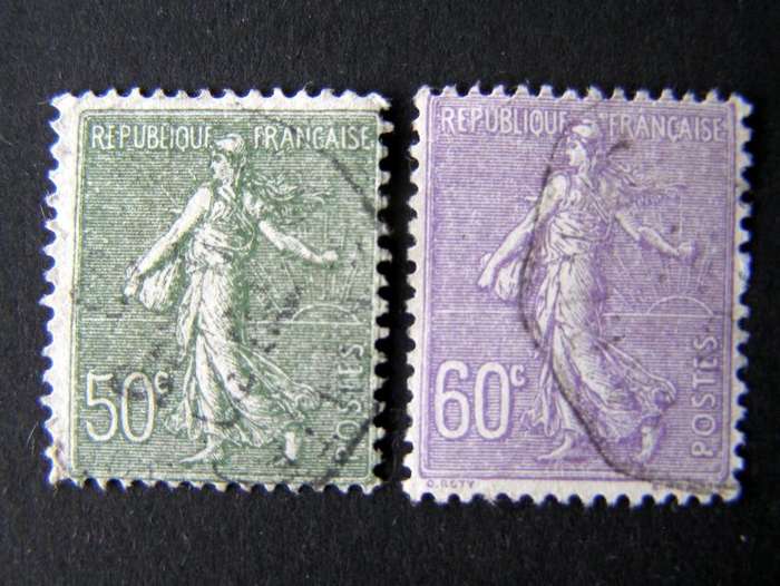 FRANCE - Sower (with background) 1920