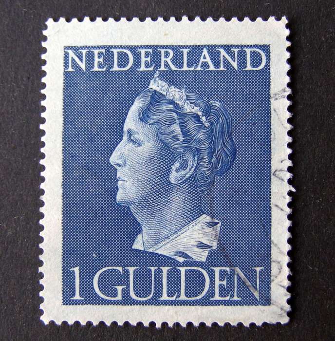 NETHERLANDS - Queen Wilhelmina 1946