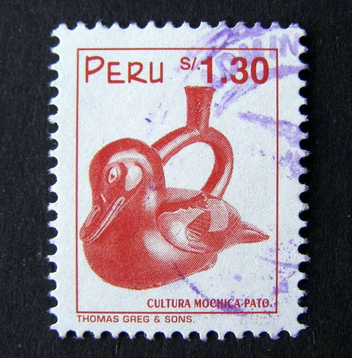 PERU - Mochica Culture 1997