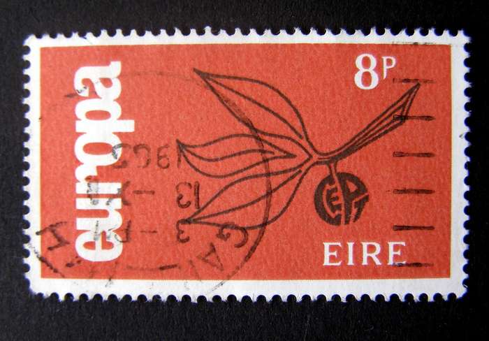 IRELAND - Europa 1965