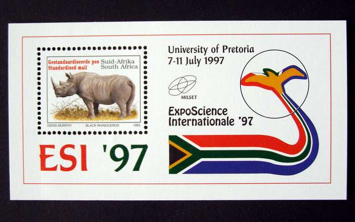 SOUTH AFRICA Mint Miniature Sheet - Expo Science Internationale 1997