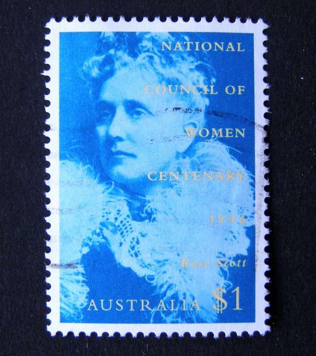 AUSTRALIA - Centenary of the National Council of Women 1996