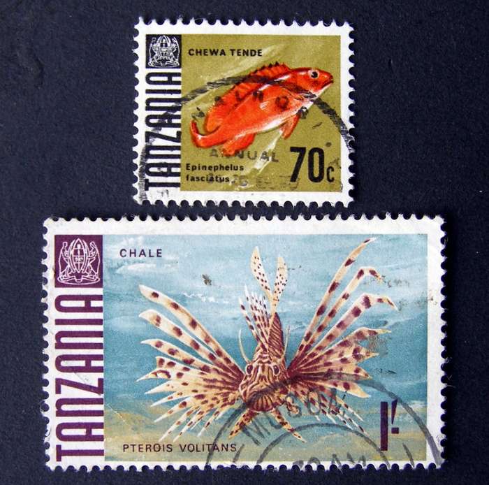 TANZANIA - Fish 1967