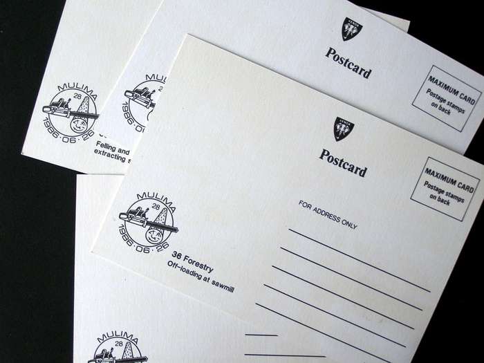 VENDA Maxi Card Set - Forestry 1986