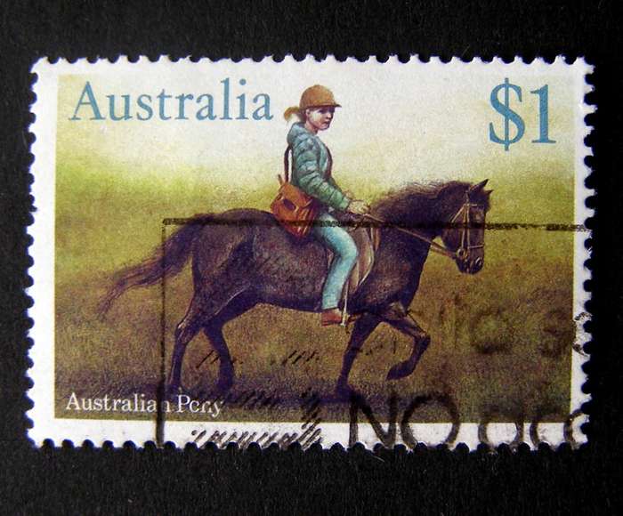 AUSTRALIA - Horses 1986