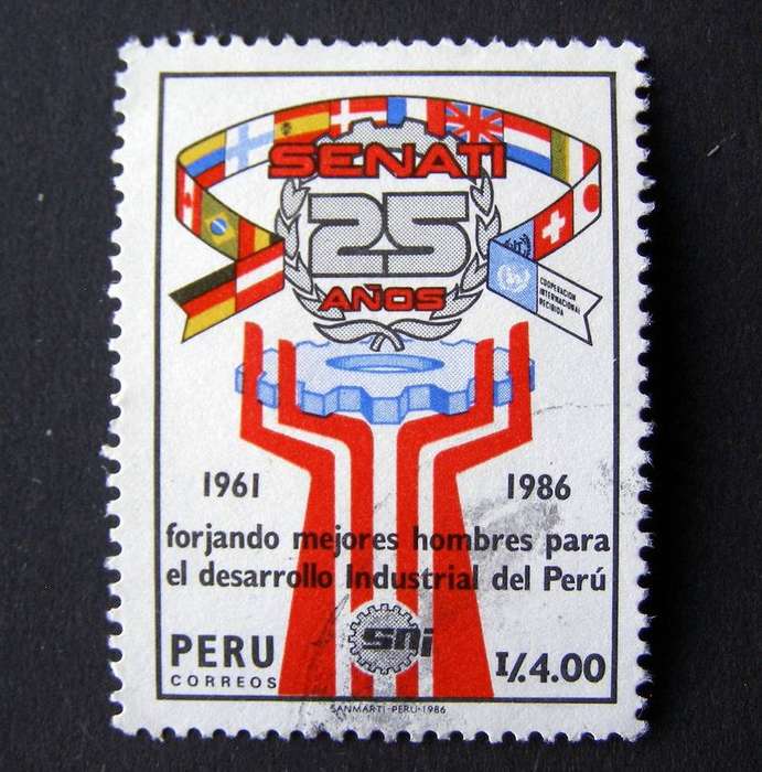 PERU - Industrial Training Organization 1986