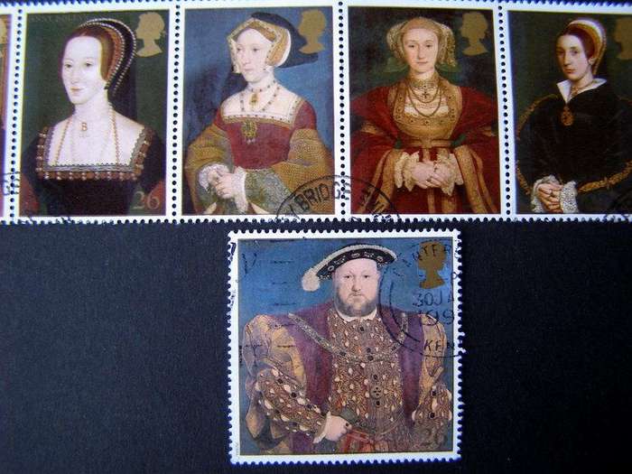 GREAT BRITAIN Set - 450th Death Anniv. of King Henry VIII 1997