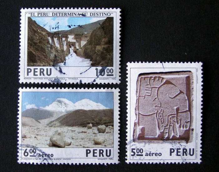 PERU - Assorted Stamps 1974